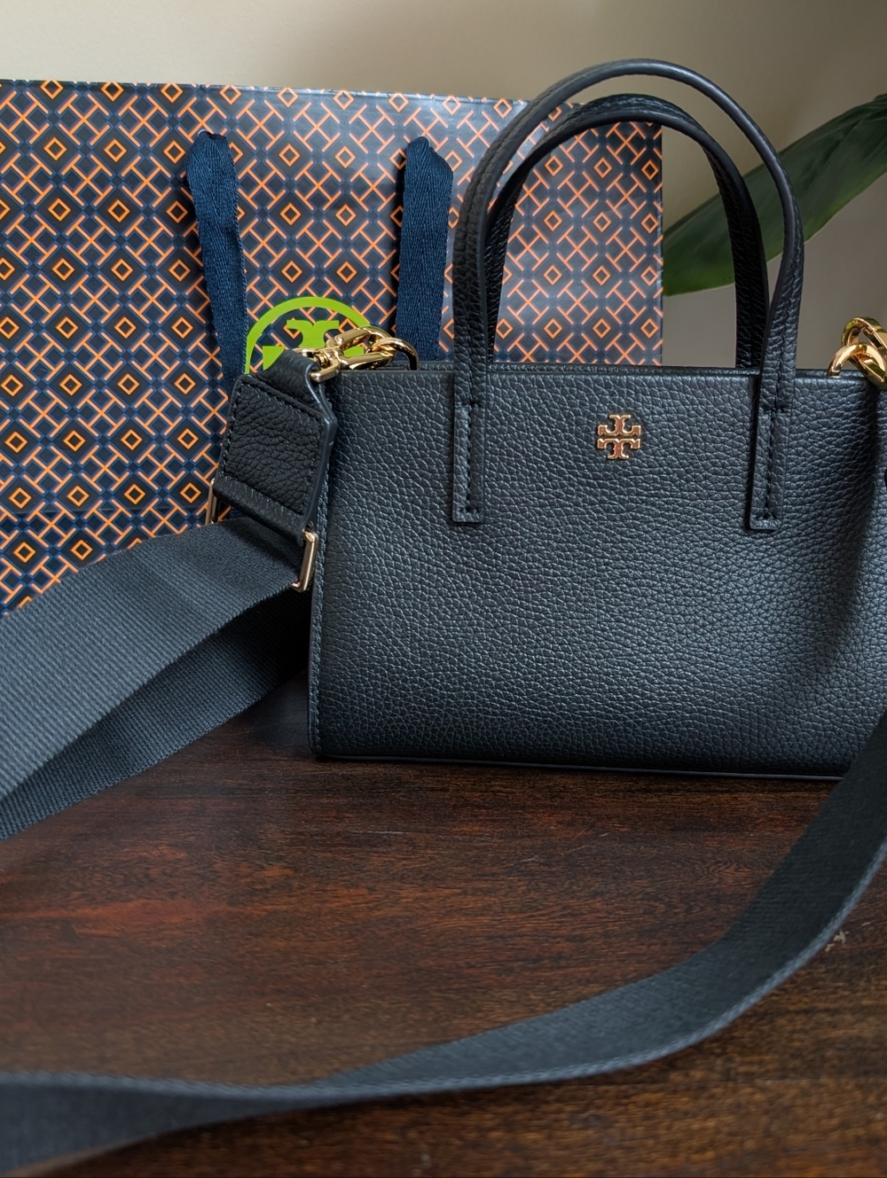 Tory Burch Blake Mini Tote - Picture 6 of 9